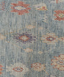 Square Turkish Oushak Rug 5'4" x 5'10" #4595