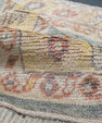 Square Turkish Oushak Rug 5'4" x 5'10" #4595