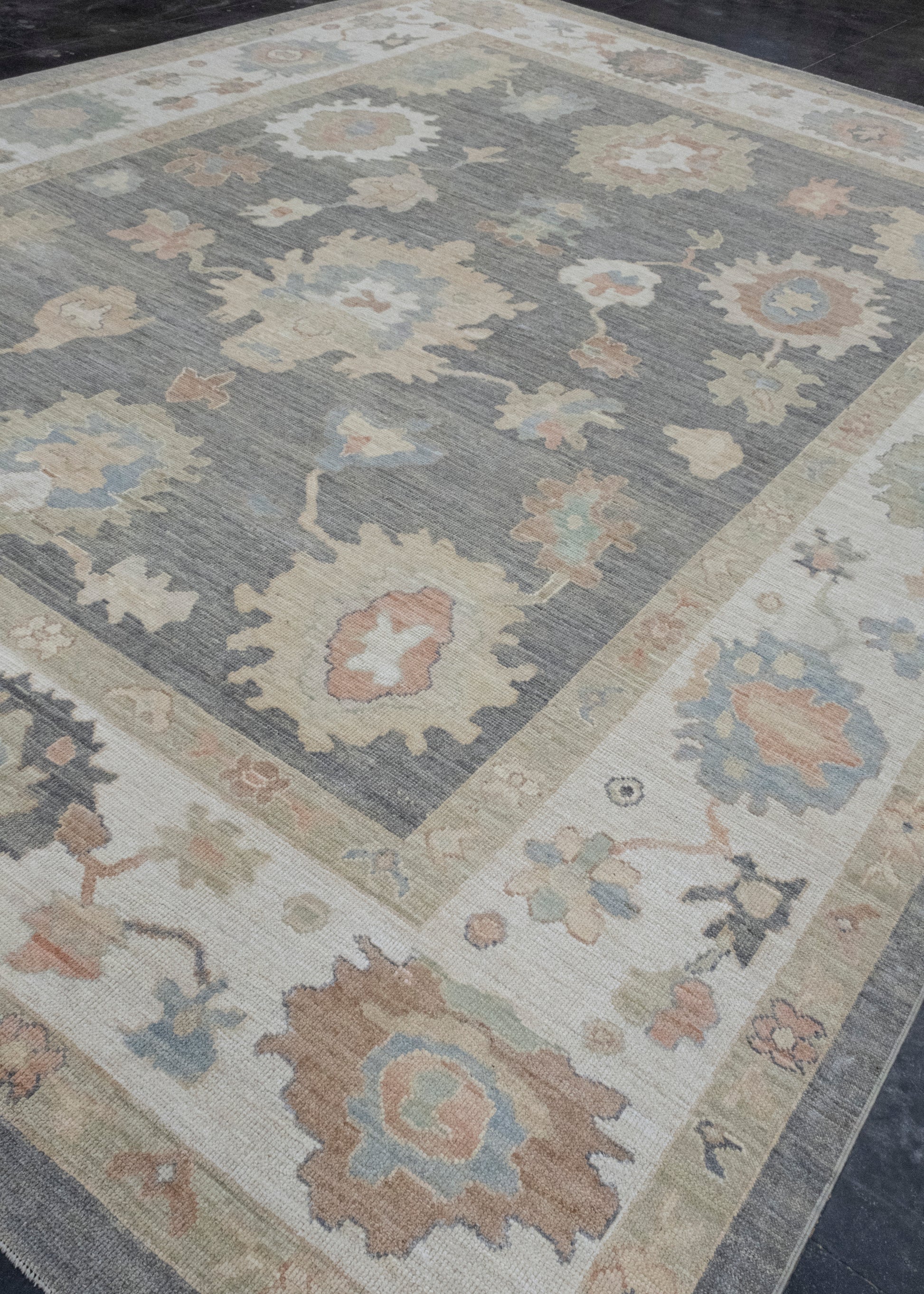 Turkish Oushak Rug 11'5" x 15' #17734