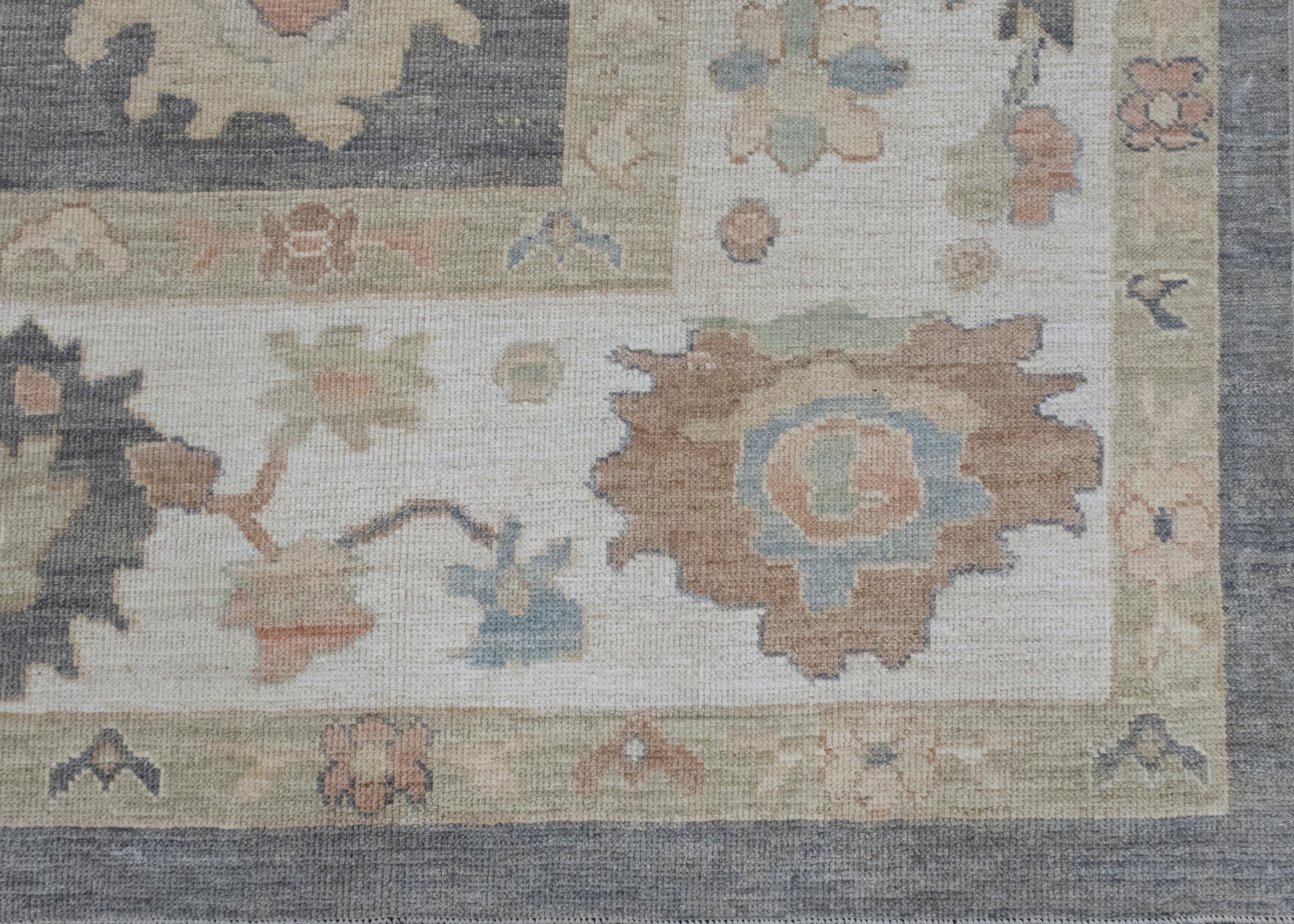 Turkish Oushak Rug 11'5" x 15' #17734