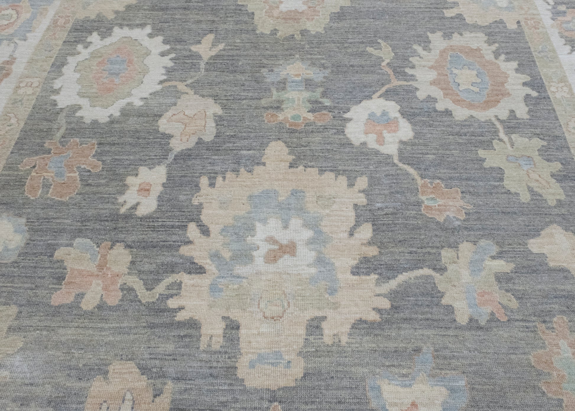 Turkish Oushak Rug 11'5" x 15' #17734