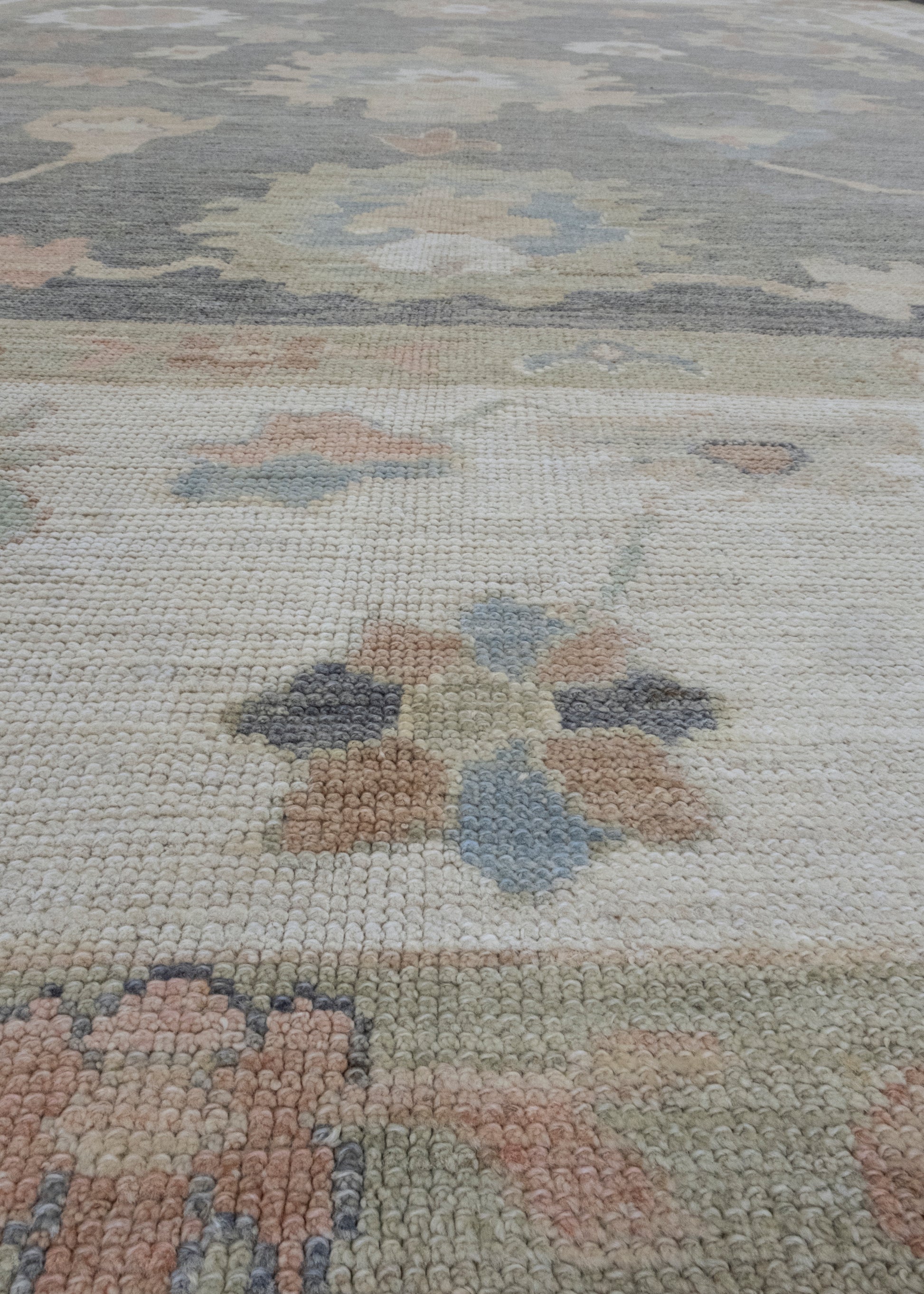 Turkish Oushak Rug 11'5" x 15' #17734