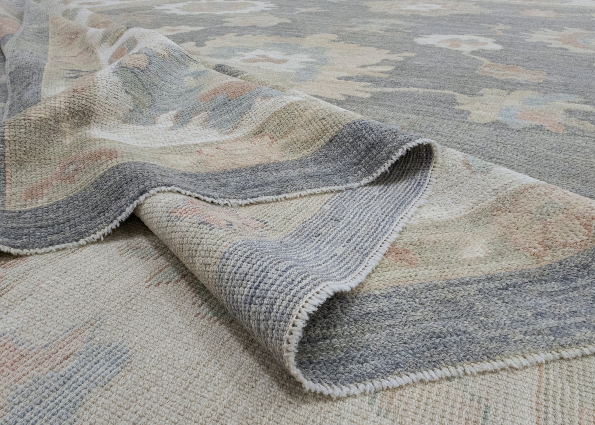 Turkish Oushak Rug 11'5" x 15' #17734