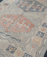 Turkish Oushak Rug 5'1" x 7'1" #5003