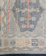Turkish Oushak Rug 5'1" x 7'1" #5003