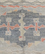 Turkish Oushak Rug 5'1" x 7'1" #5003