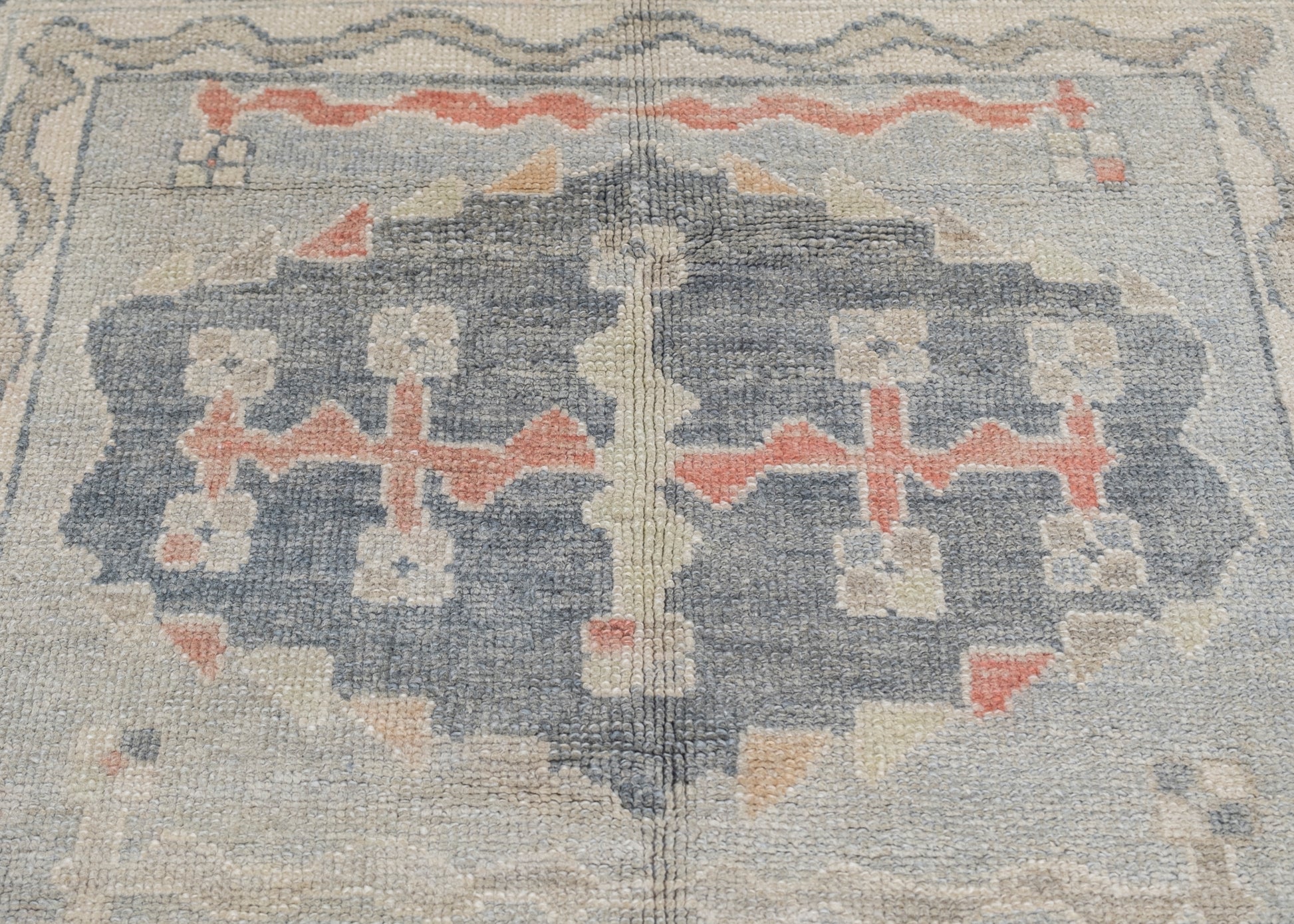 Turkish Oushak Rug 5'1" x 7'1" #5003