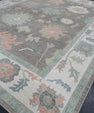 Turkish Oushak Rug 12' x 15'6" #17397