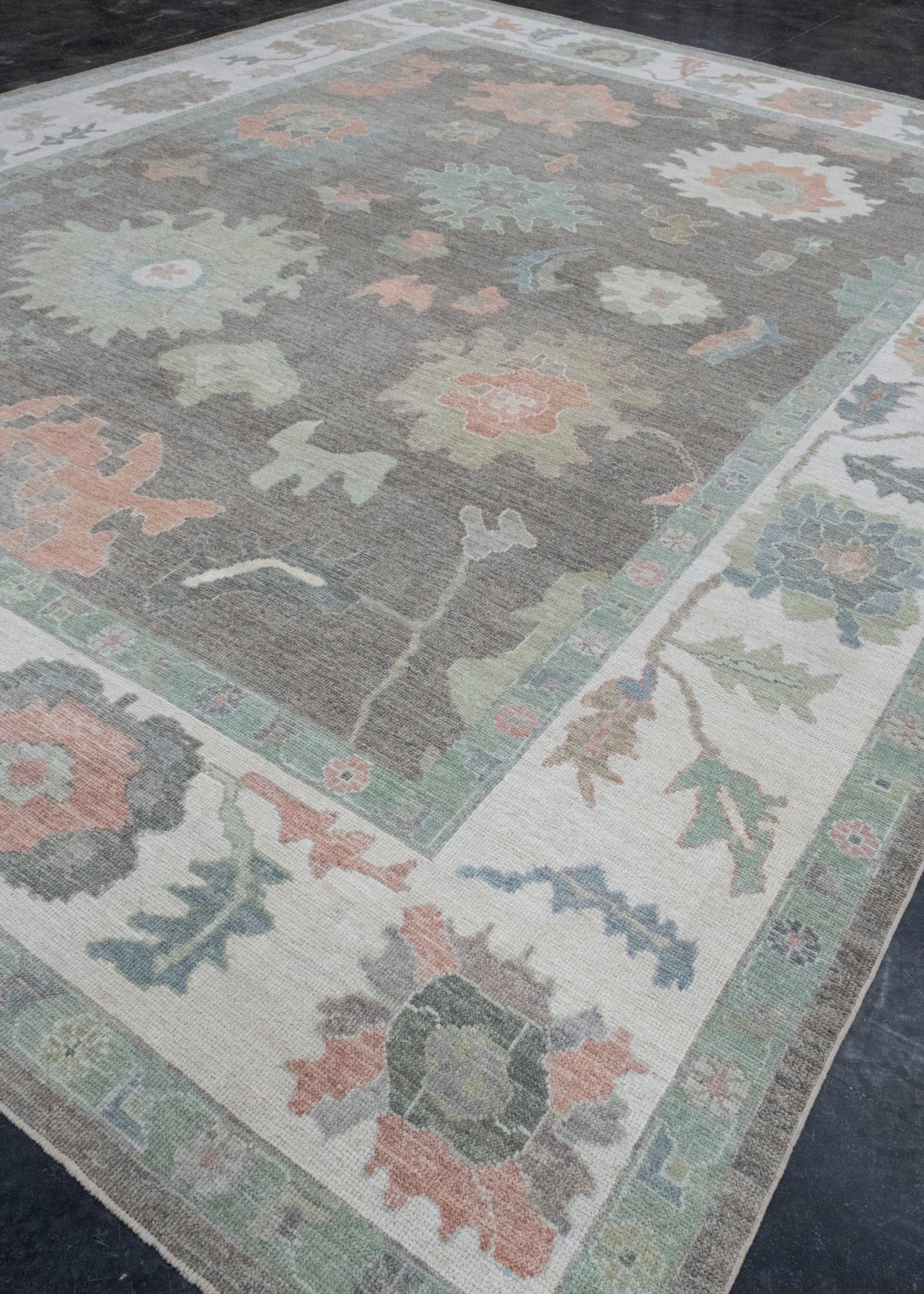 Turkish Oushak Rug 12' x 15'6" #17397