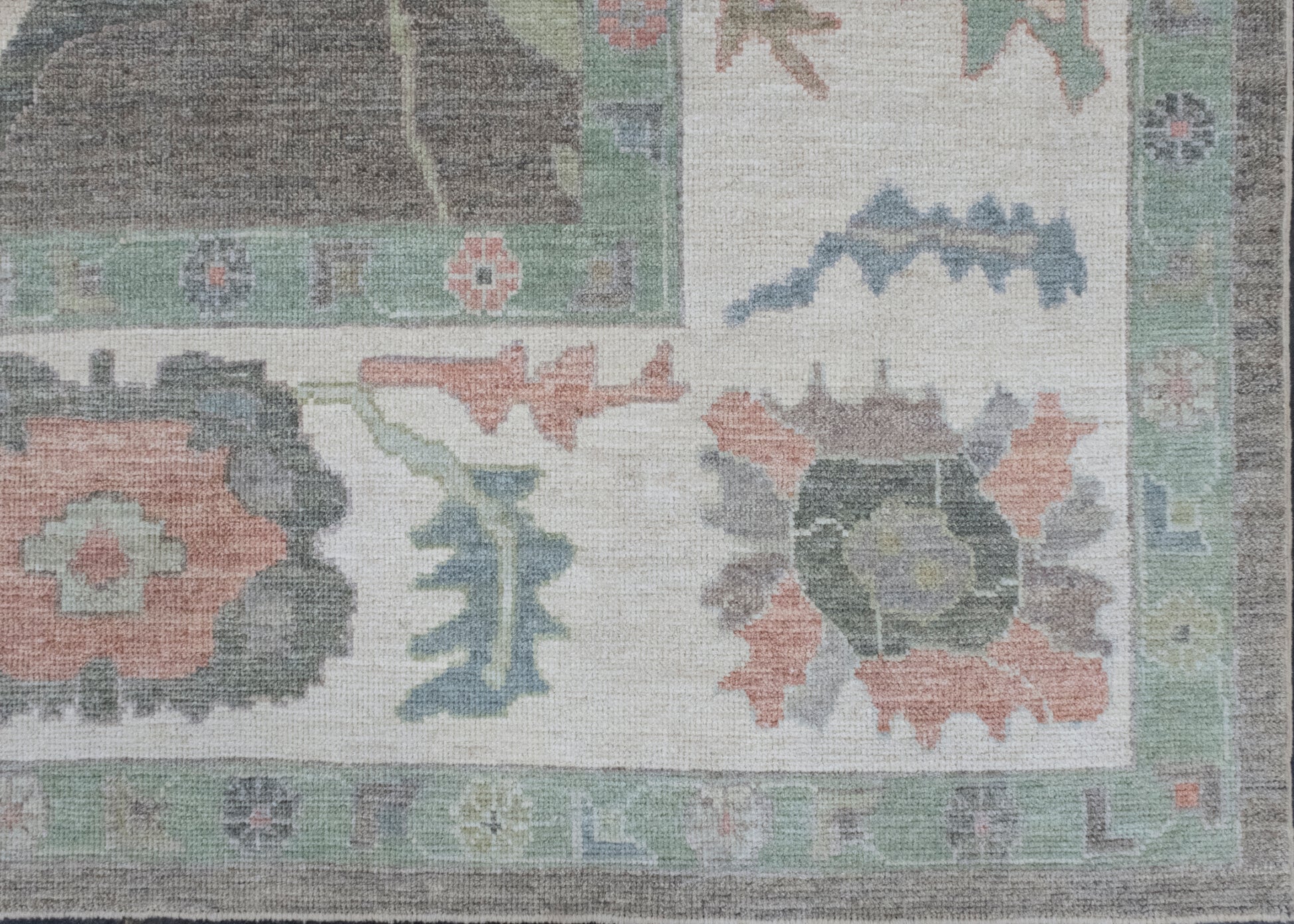 Turkish Oushak Rug 12' x 15'6" #17397