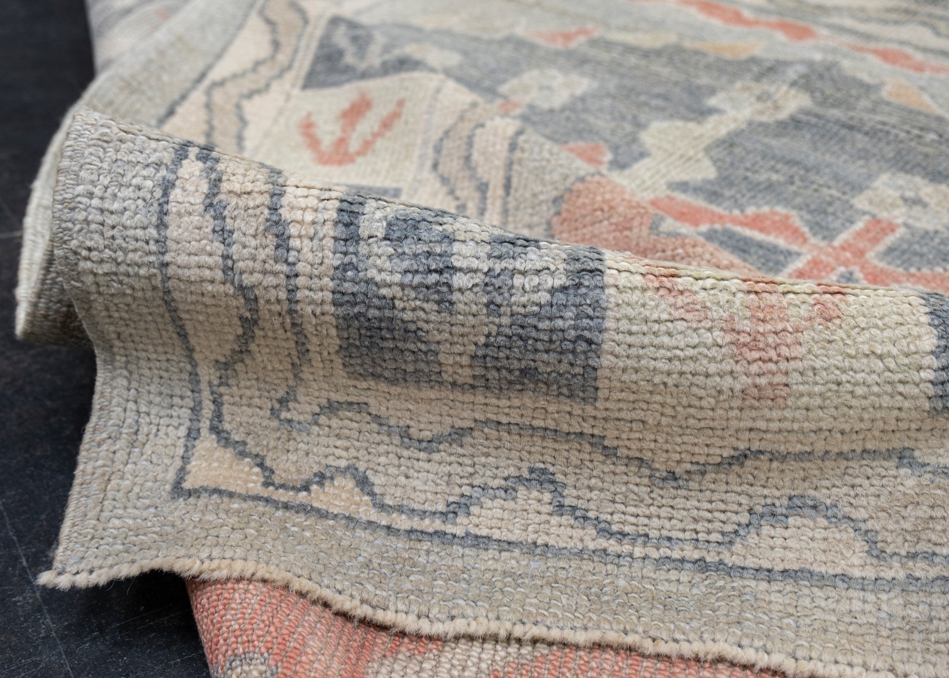 Turkish Oushak Rug 5'1" x 7'1" #5003