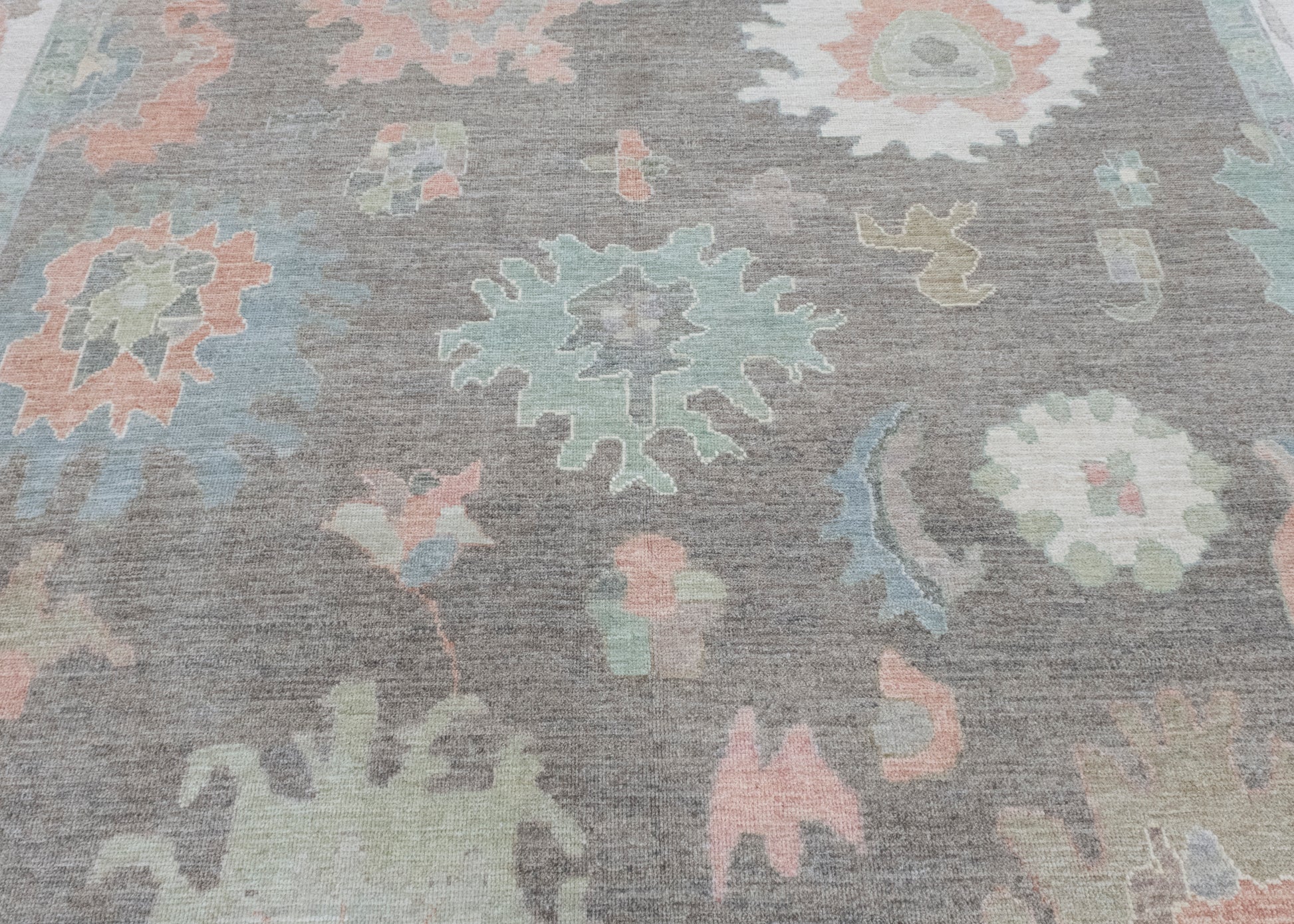 Turkish Oushak Rug 12' x 15'6" #17397