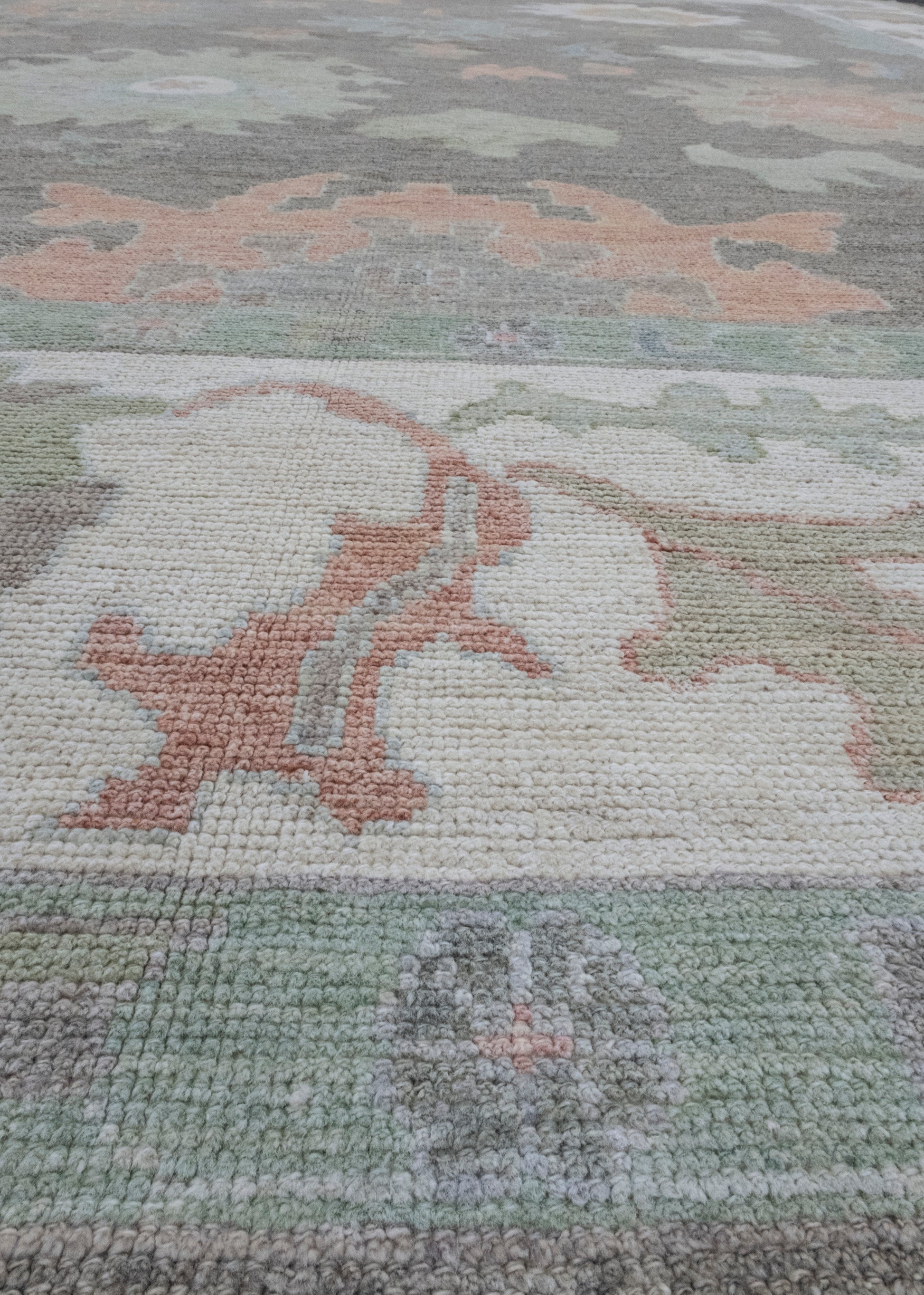 Turkish Oushak Rug 12' x 15'6" #17397
