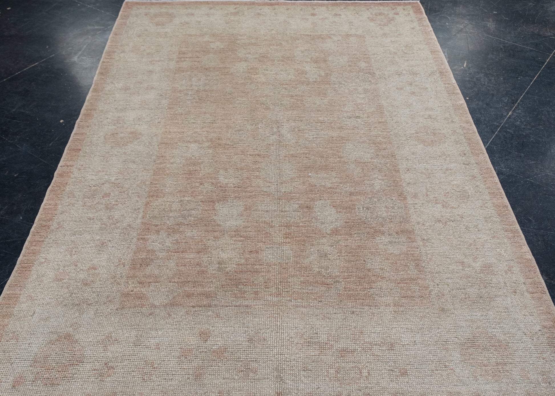 Turkish Oushak Rug 5' x 7'5" #248