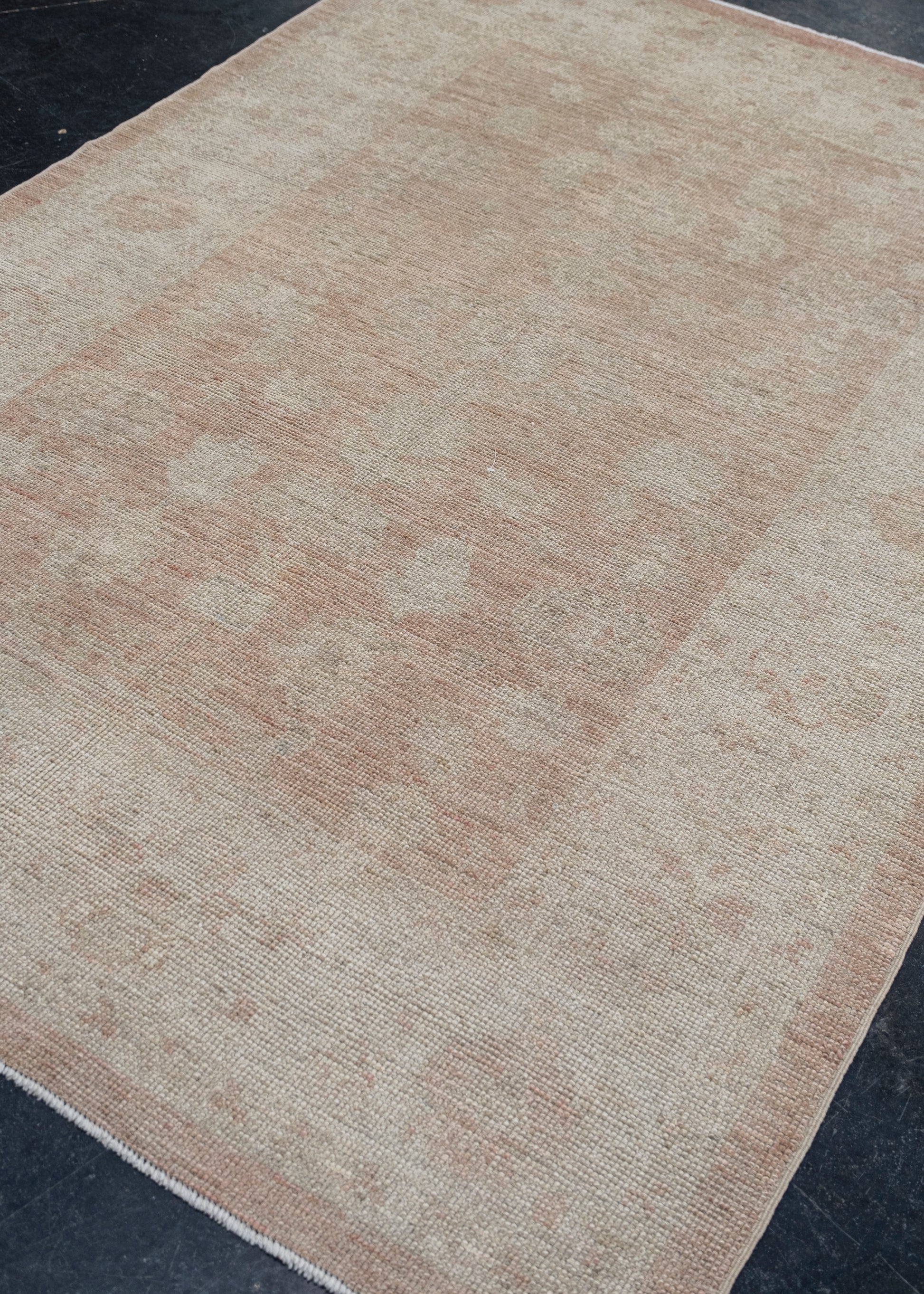 Turkish Oushak Rug 5' x 7'5" #248