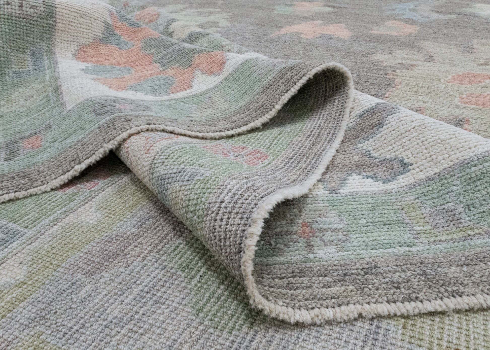 Turkish Oushak Rug 12' x 15'6" #17397