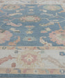 Square Turkish Oushak Rug 12' x 12'5" #17412