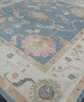 Square Turkish Oushak Rug 12' x 12'5" #17412