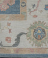 Square Turkish Oushak Rug 12' x 12'5" #17412