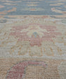 Square Turkish Oushak Rug 12' x 12'5" #17412