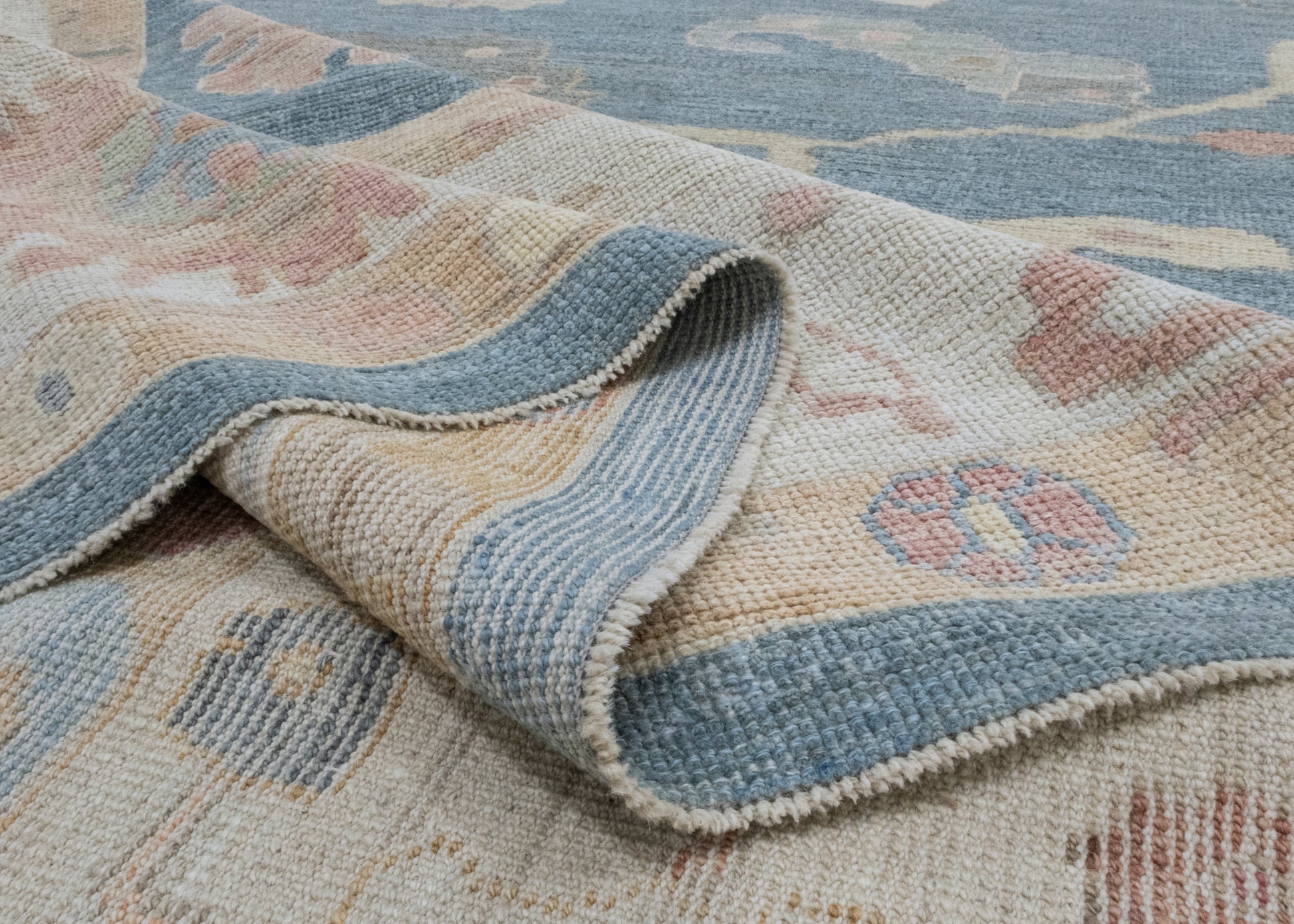 Square Turkish Oushak Rug 12' x 12'5" #17412