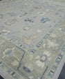 Turkish Oushak Rug 11'9" x 15'6" #17003