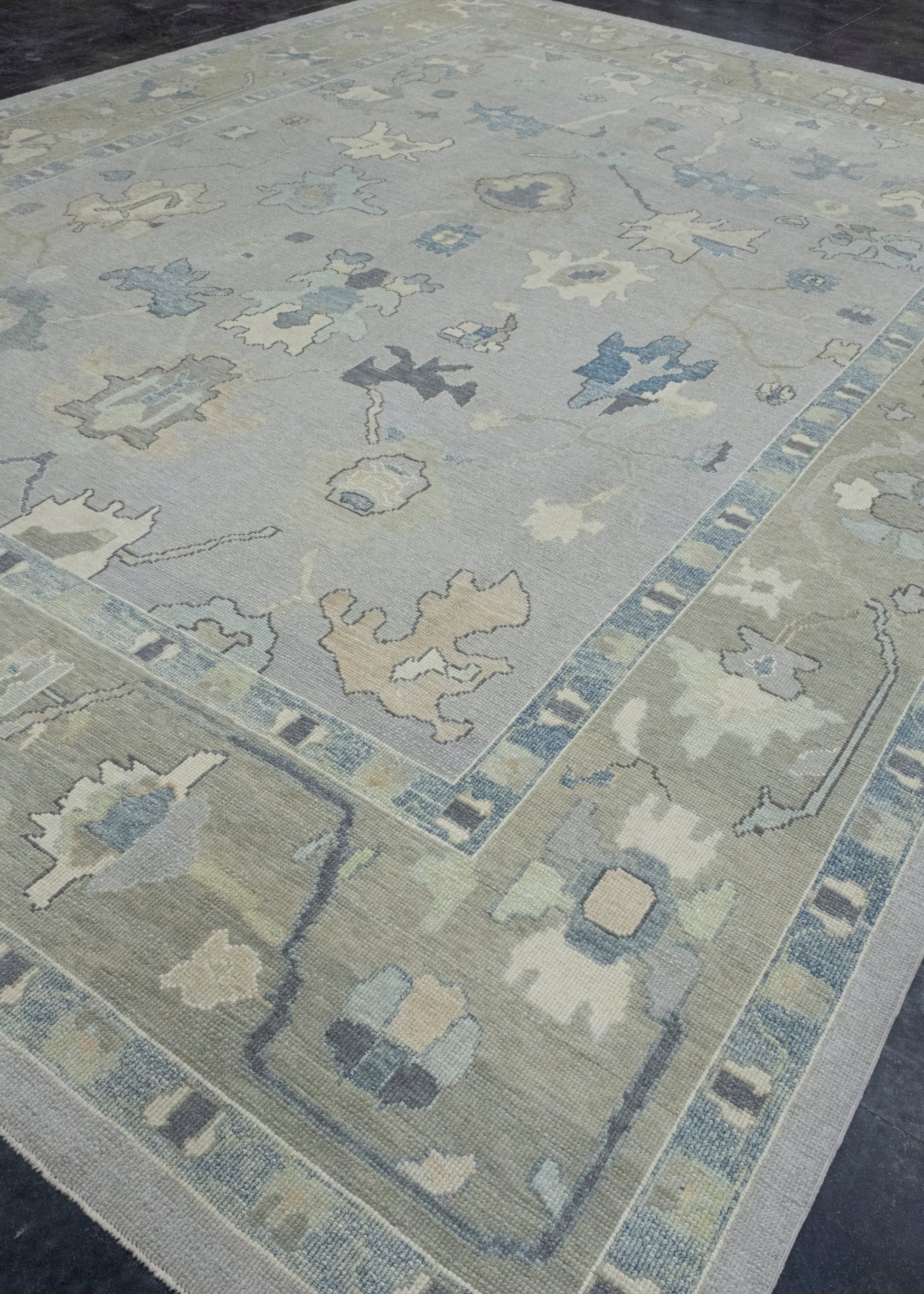 Turkish Oushak Rug 11'9" x 15'6" #17003