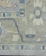 Turkish Oushak Rug 11'9" x 15'6" #17003