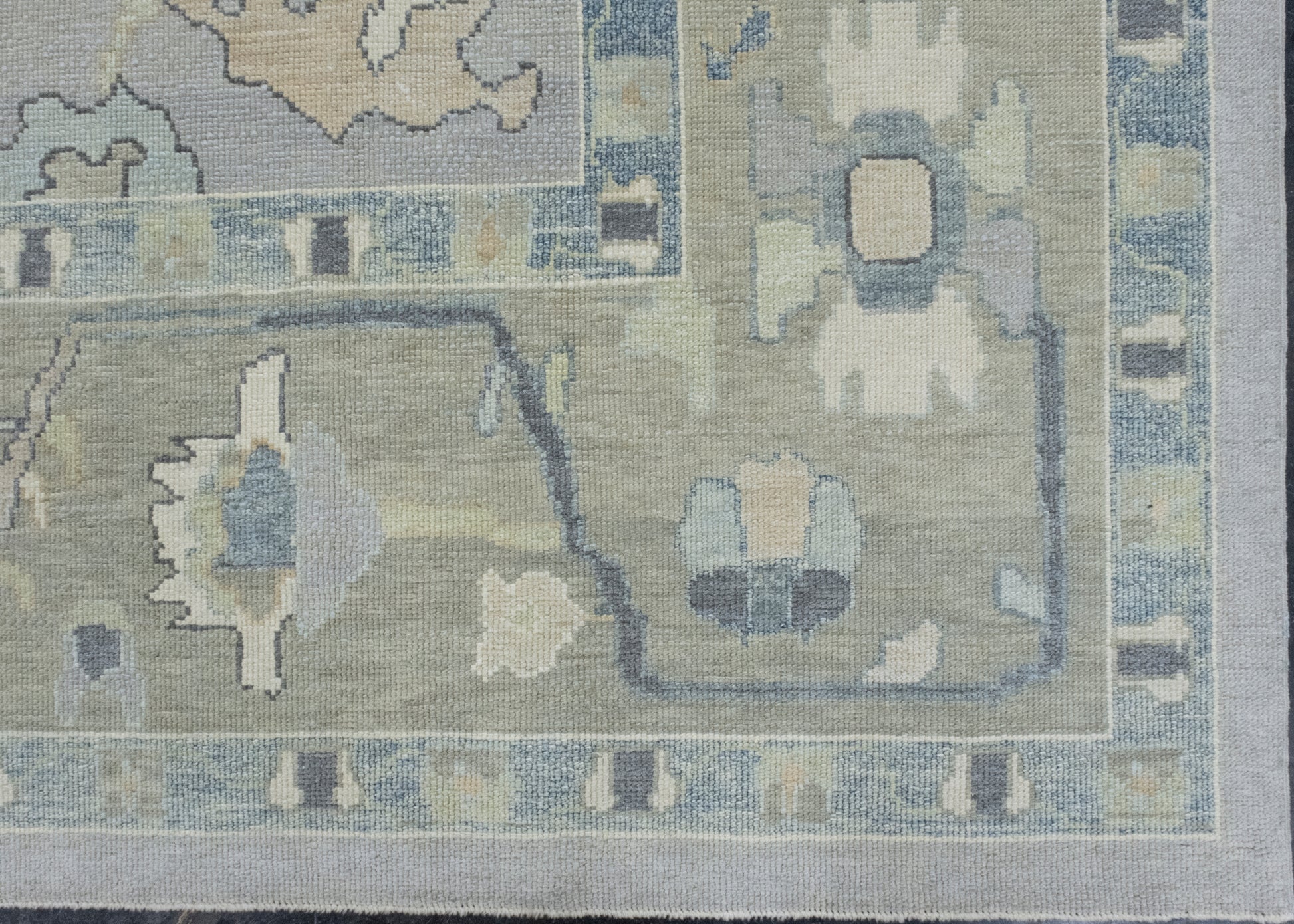 Turkish Oushak Rug 11'9" x 15'6" #17003