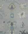 Turkish Oushak Rug 11'9" x 15'6" #17003