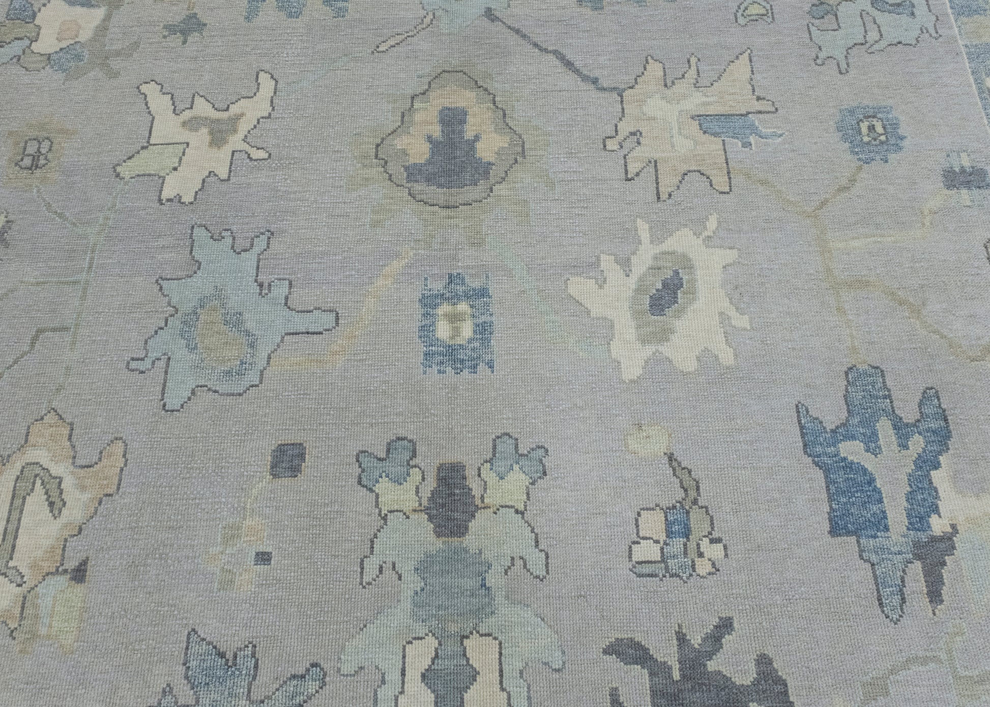 Turkish Oushak Rug 11'9" x 15'6" #17003