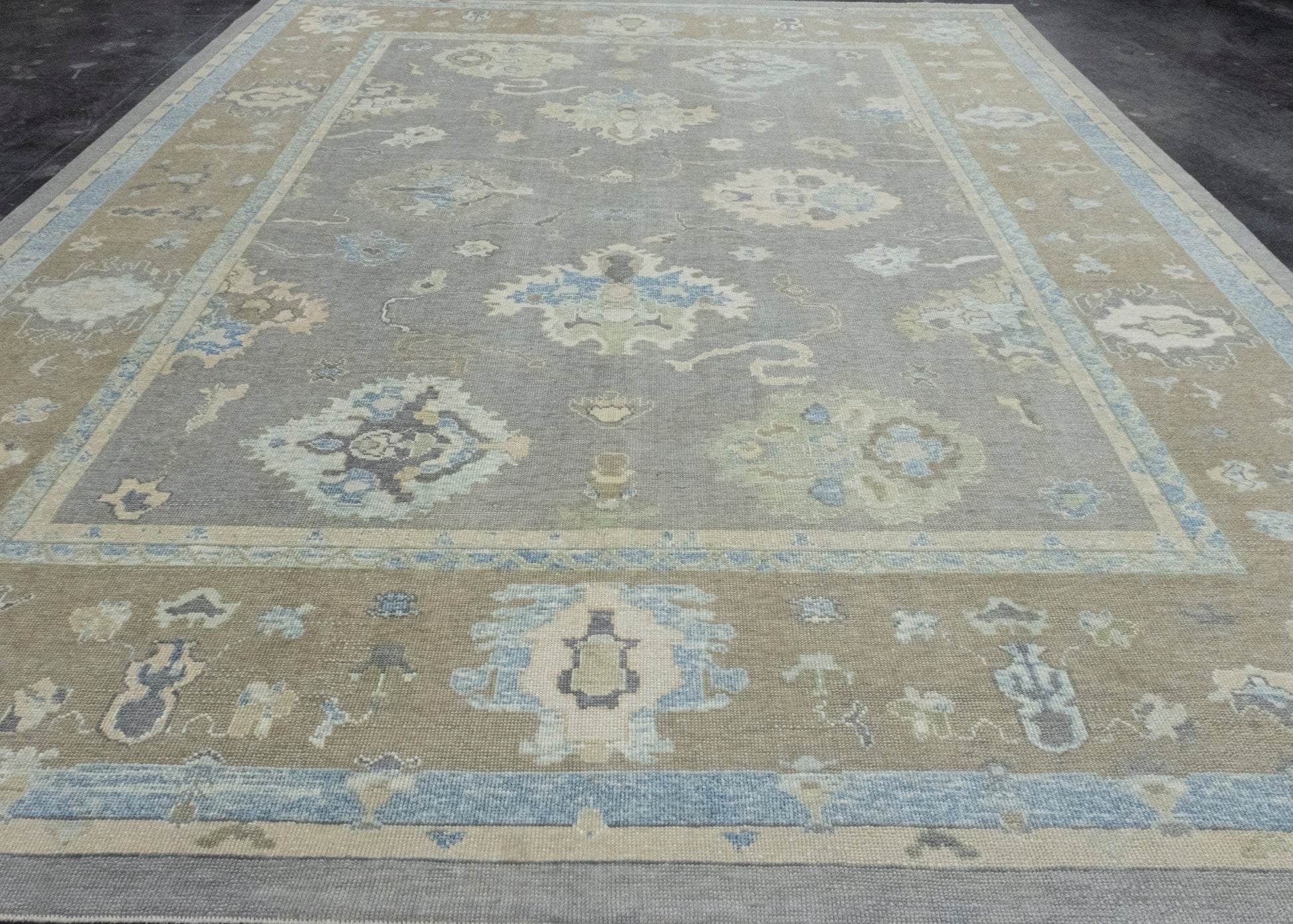 Turkish Oushak Rug 12' x 15'4" #17041