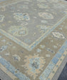 Turkish Oushak Rug 12' x 15'4" #17041