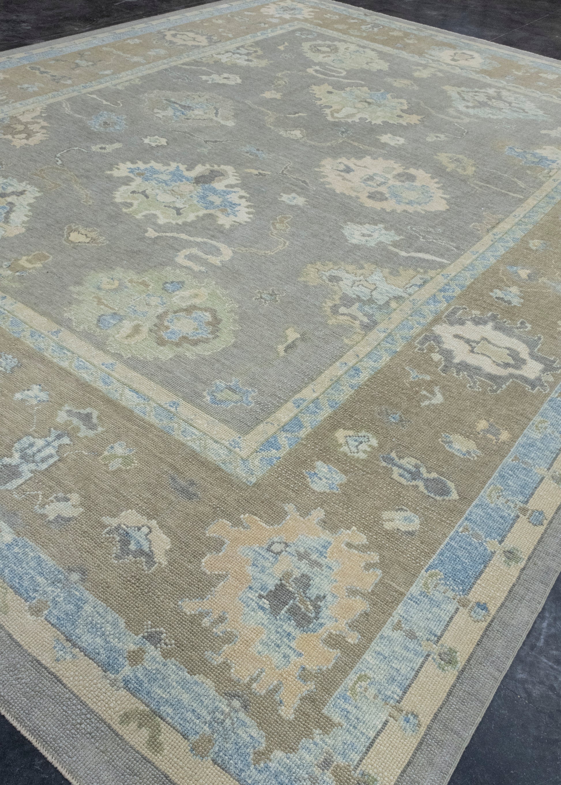 Turkish Oushak Rug 12' x 15'4" #17041