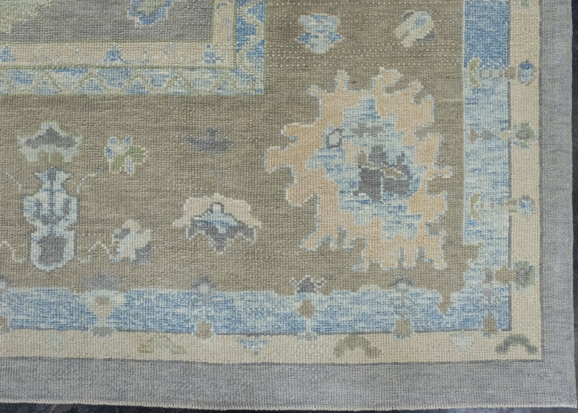 Turkish Oushak Rug 12' x 15'4" #17041