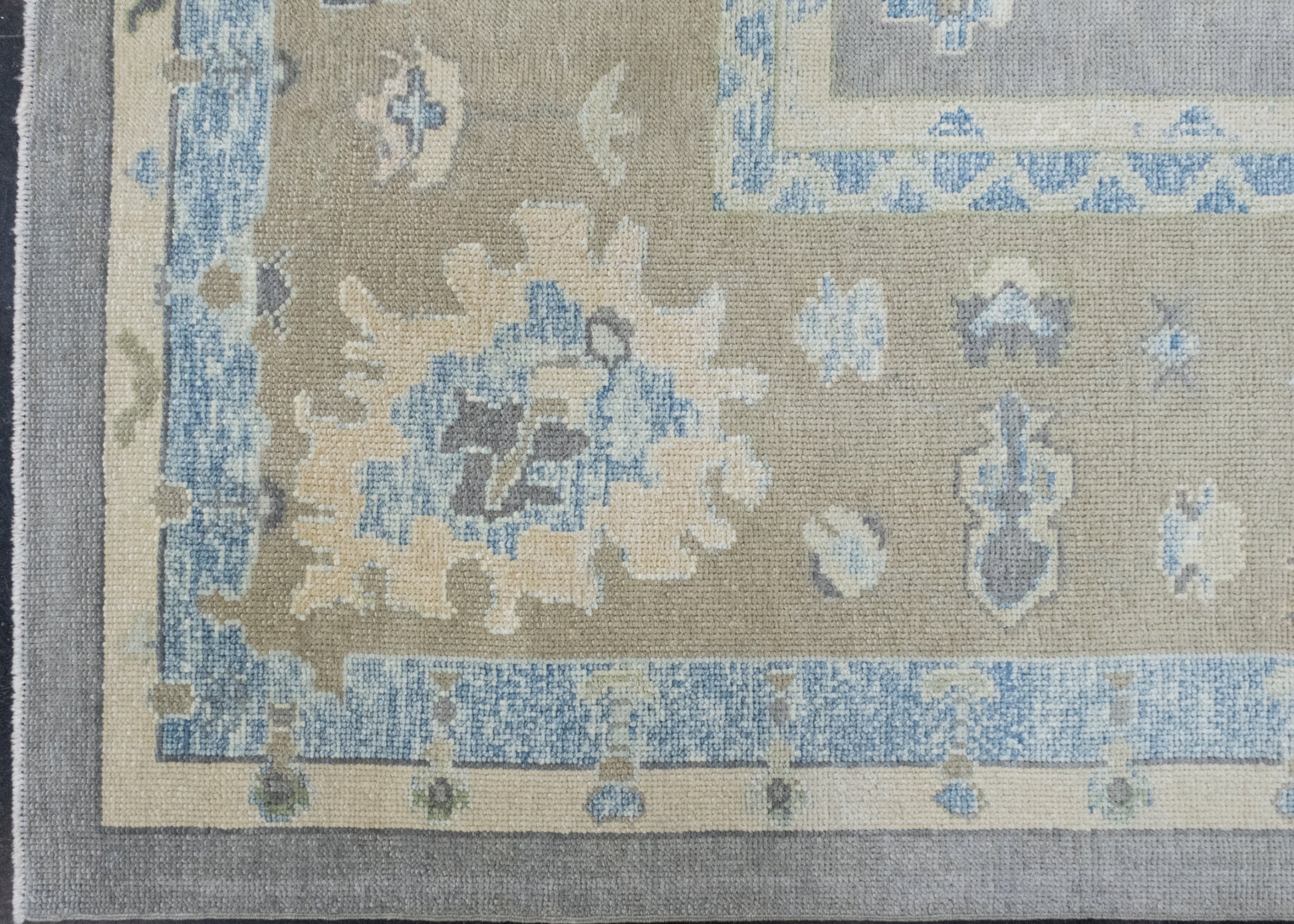 Turkish Oushak Rug 12' x 15'4" #17041