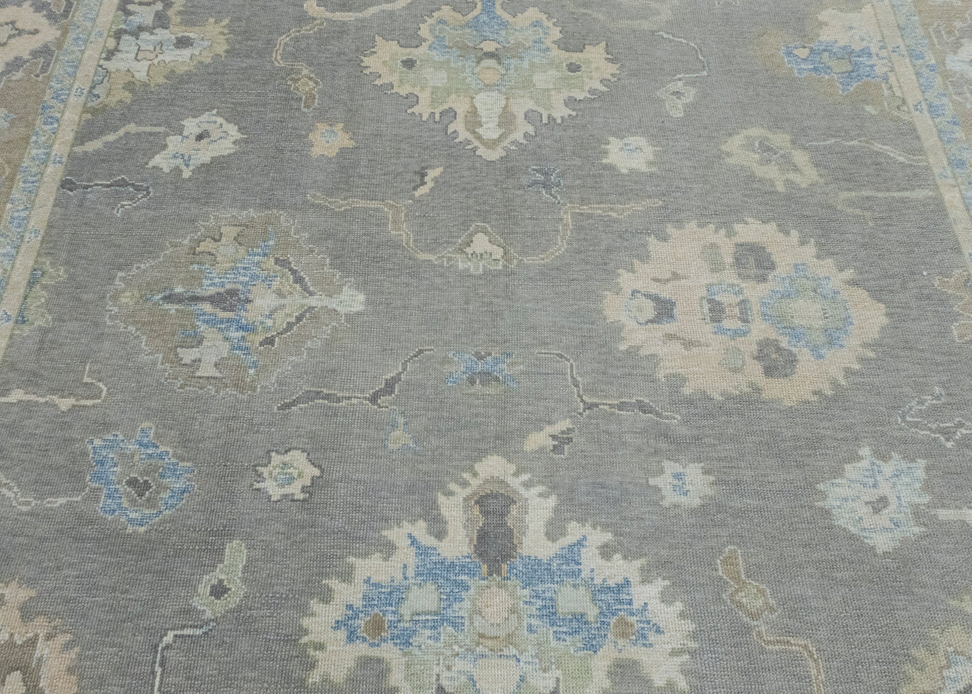 Turkish Oushak Rug 12' x 15'4" #17041