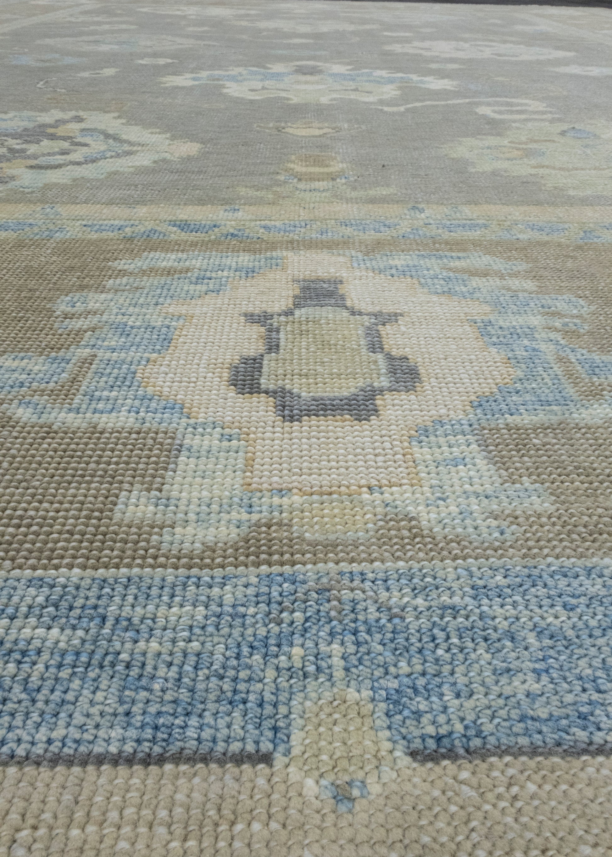 Turkish Oushak Rug 12' x 15'4" #17041