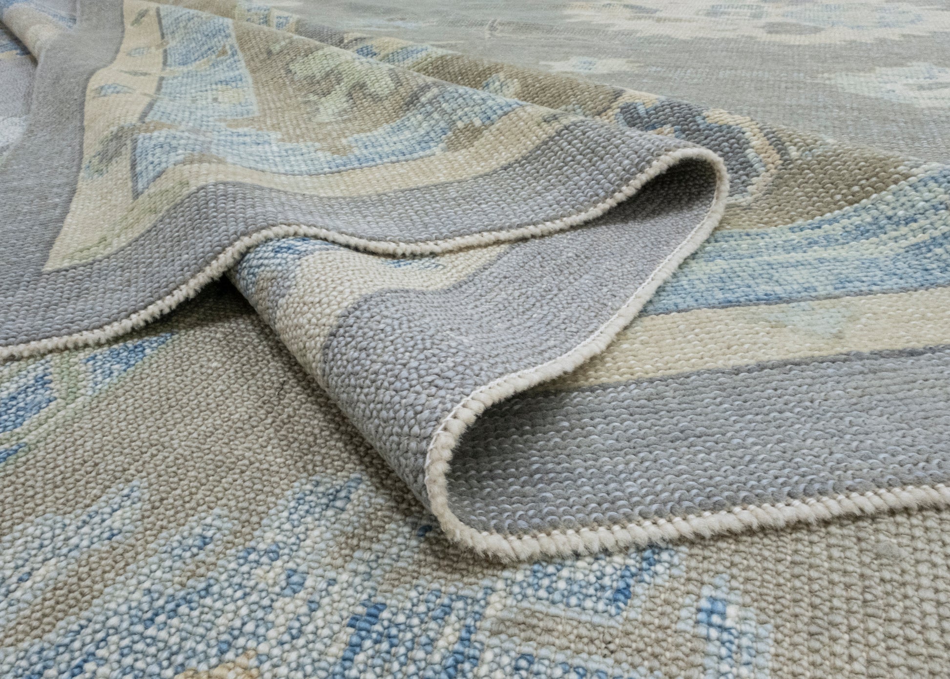 Turkish Oushak Rug 12' x 15'4" #17041