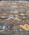 Turkish Old Wool Oushak Rug 12'4" x 16' #17100