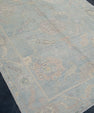 Turkish Oushak Rug 5'1" x 6'8" #12093