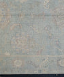 Turkish Oushak Rug 5'1" x 6'8" #12093