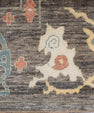 Turkish Old Wool Oushak Rug 12'4" x 16' #17100