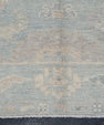 Turkish Oushak Rug 5'1" x 6'8" #12093