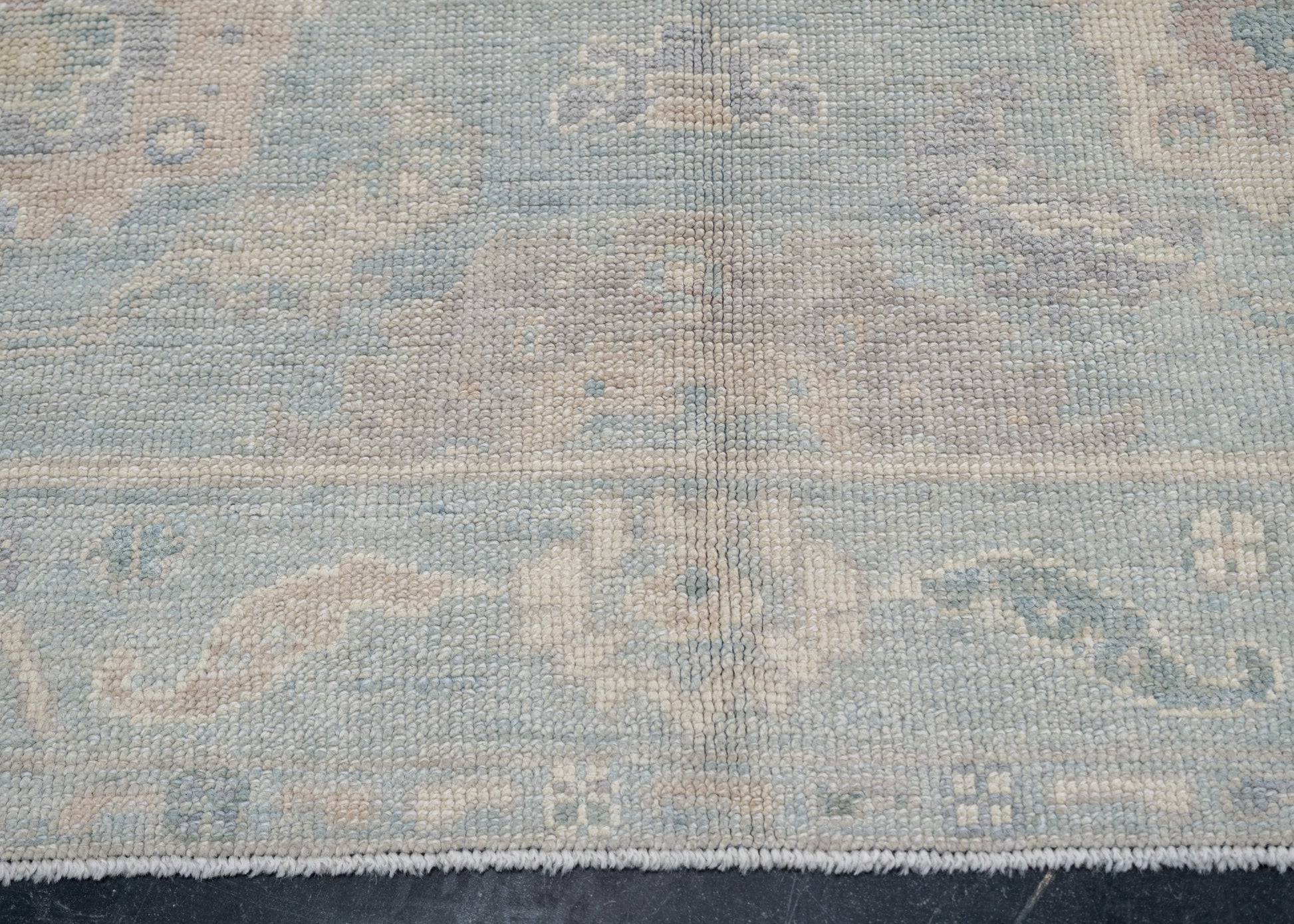 Turkish Oushak Rug 5'1" x 6'8" #12093