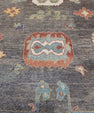 Turkish Old Wool Oushak Rug 12'4" x 16' #17100