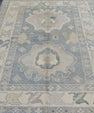 Turkish Oushak Rug 5'5" x 7' #12162