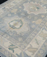Turkish Oushak Rug 5'5" x 7' #12162