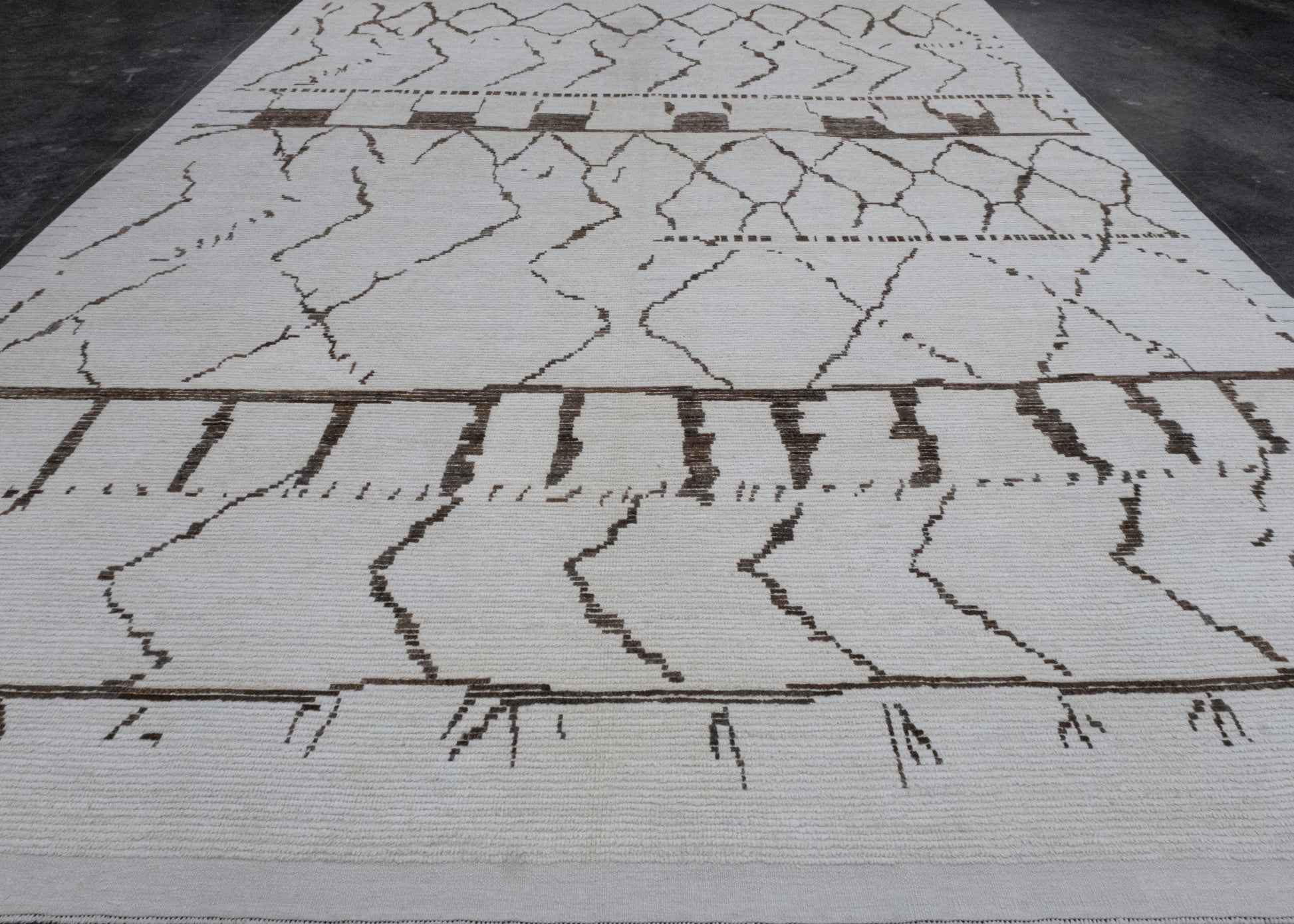 Hand Knotted Turkish Tulu Rug 11'9" x 16'8" #17233