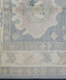 Turkish Oushak Rug 5'5" x 7' #12162